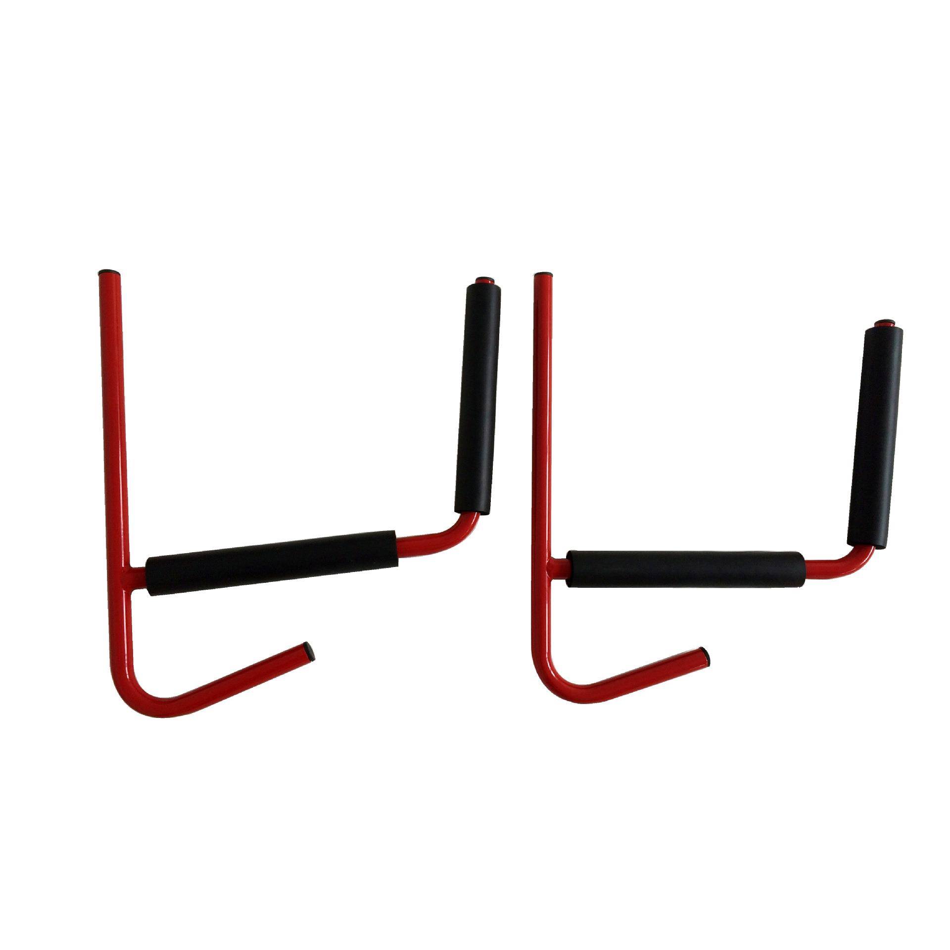 纽克达皮划艇冲浪板桨板滑雪板墙挂架存放架