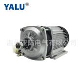 BM1424ZXF2200W60V72V无刷中置减速电机电动三轮车四轮车电机