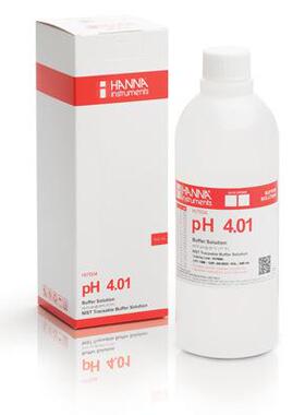 意大利哈纳常规pH校准缓冲液HI7004/HI7007/HI7006/HI7009/HI7010