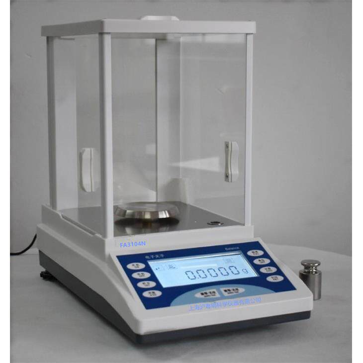 FA3104电子分析天平沪粤明310/0.1mg上海万分一电子秤