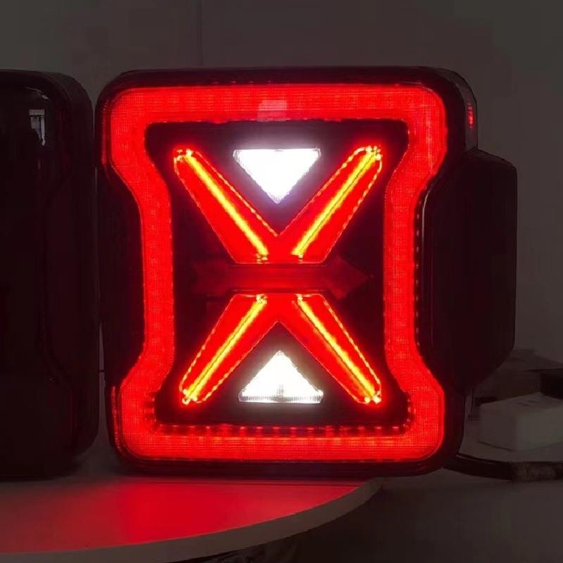 适用于吉普牧马人JL2018-2021汽车改装LED信号灯刹车倒车灯尾灯