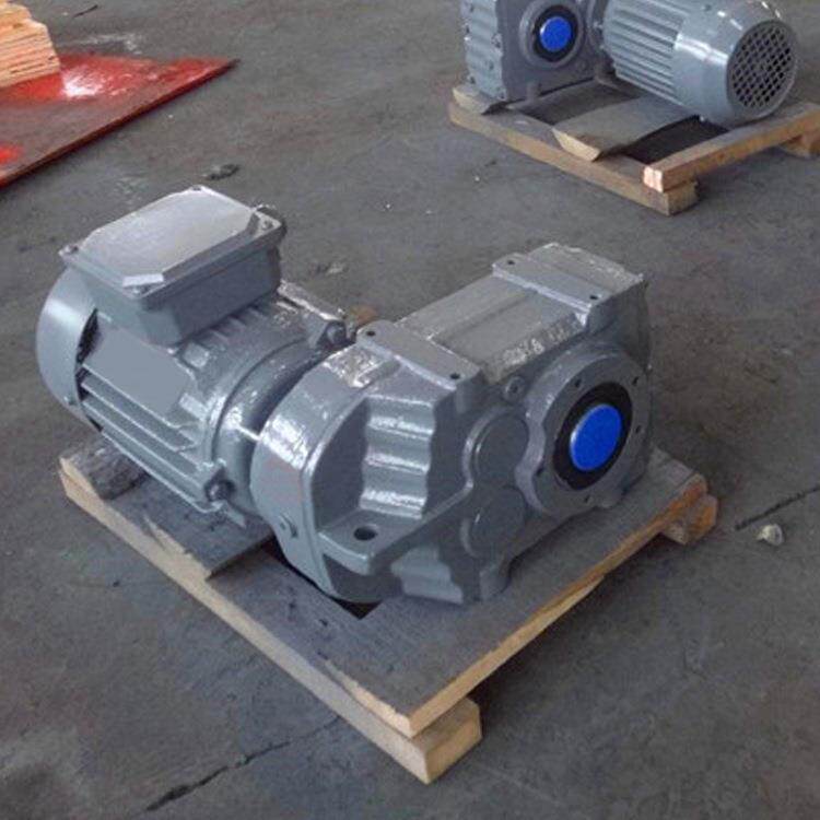 泰兴减速机现货供应FA87新型齿轮减速机