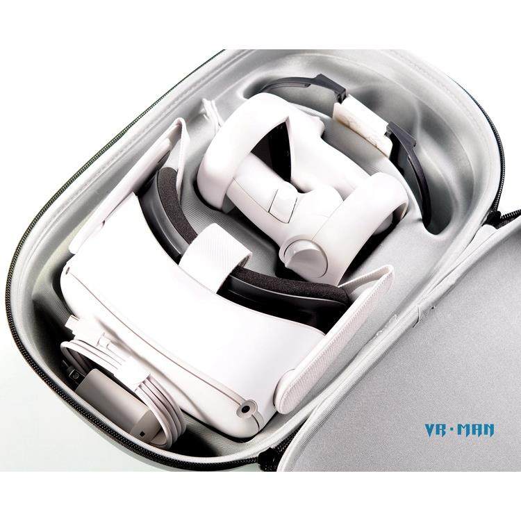 Quest2收纳包保护头显手提便携紧凑结实抗压防摔EVA硬质Oculus