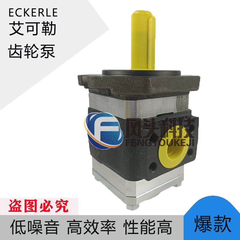 原装德国ECKERLE艾可勒齿轮泵EIPH3-050RK03-11注塑机液压油泵