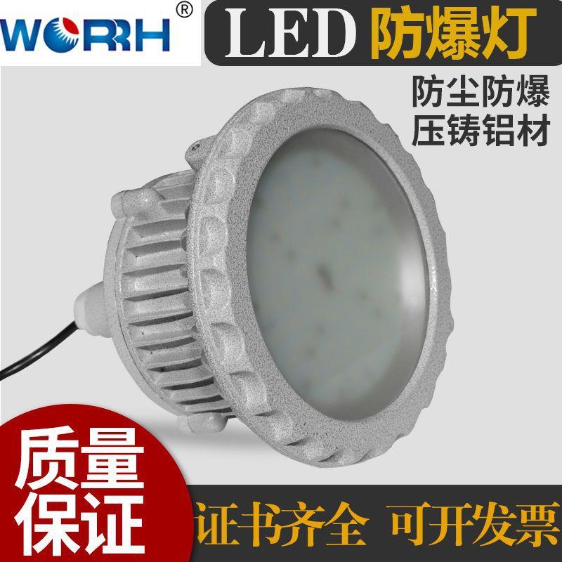 仓库化工石油防爆加油站灯ZDD-126防爆免维护LED照明灯(IIC)