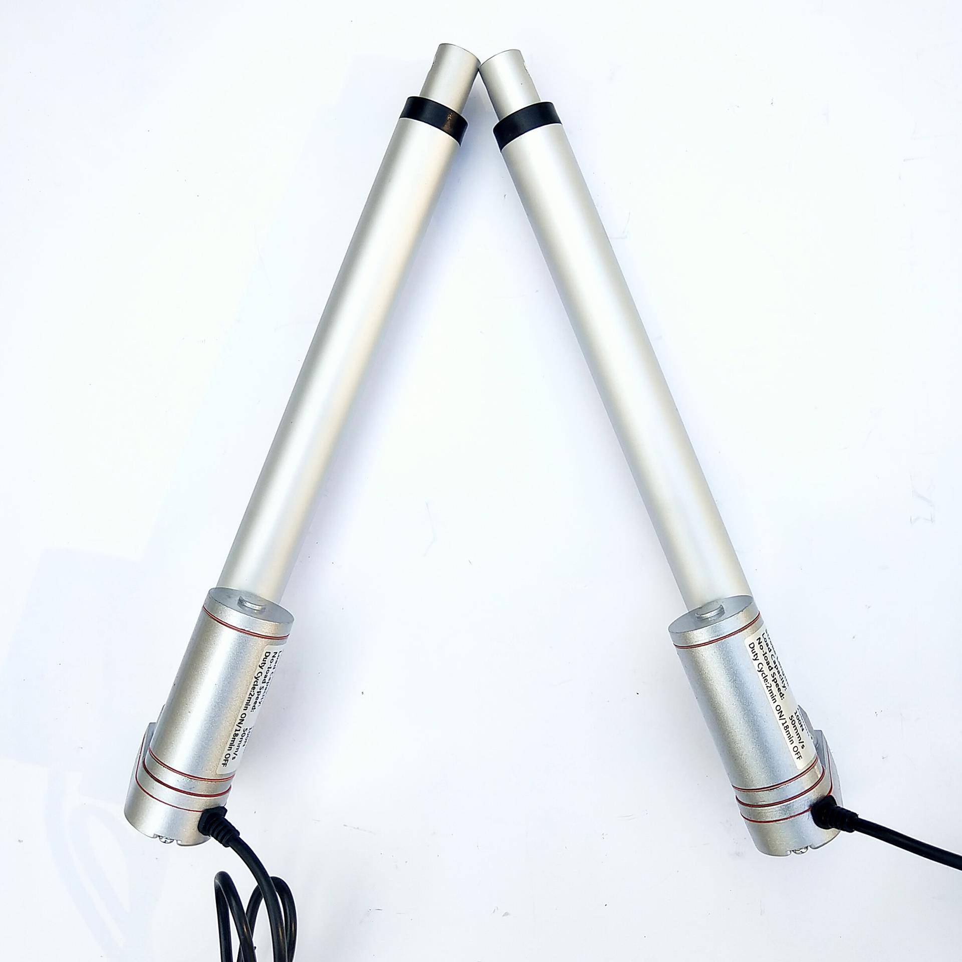 静音电动推杆铝合金直流减速升降杆微型电动伸缩杆