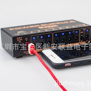卓乐JOYOJP-05滤波降噪充电式效果器电源移动单块电源9v12v18v