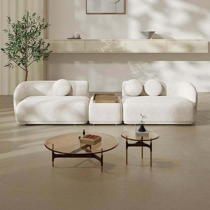 奶油风直排组合布艺沙发意式极简创意客厅小户型绒布设计师法式,鲜花速递/花卉仿真/绿植园艺,割草机/草坪机,淘宝优惠券,粉丝福利购,淘宝优惠卷