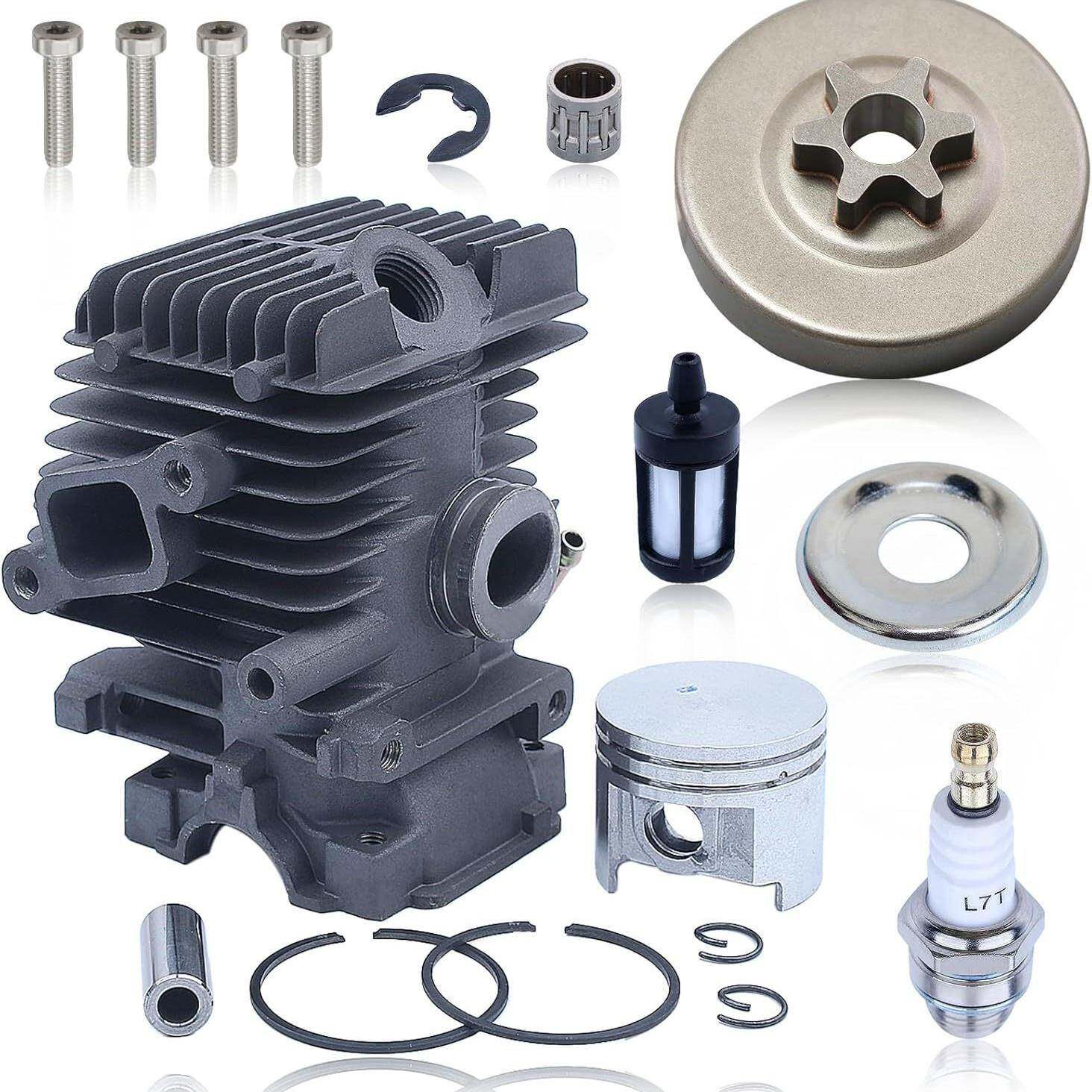 stihlMS192气缸总成套件11370201203替换MS192TMS192TC气缸筒