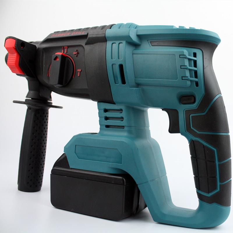 无刷电锤冲击钻多功能工业级锂电电锤混泥土充电电锤电镐