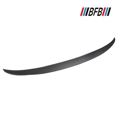 适用宝马3系F30F35316i320i328i335iP款哑黑尾翼定风翼扰流