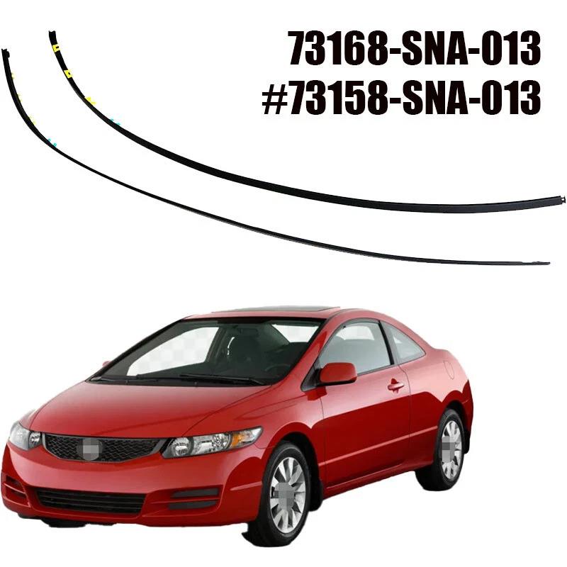 车顶饰条胶条流水条车顶条适用于思域civic06-11款73168-SNA-013
