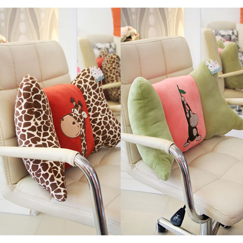 腰靠护腰椅子靠垫靠枕汽车用腰垫可爱靠背垫女上班腰枕,居家布艺,腰靠垫,淘宝优惠券,粉丝福利购,淘宝优惠卷