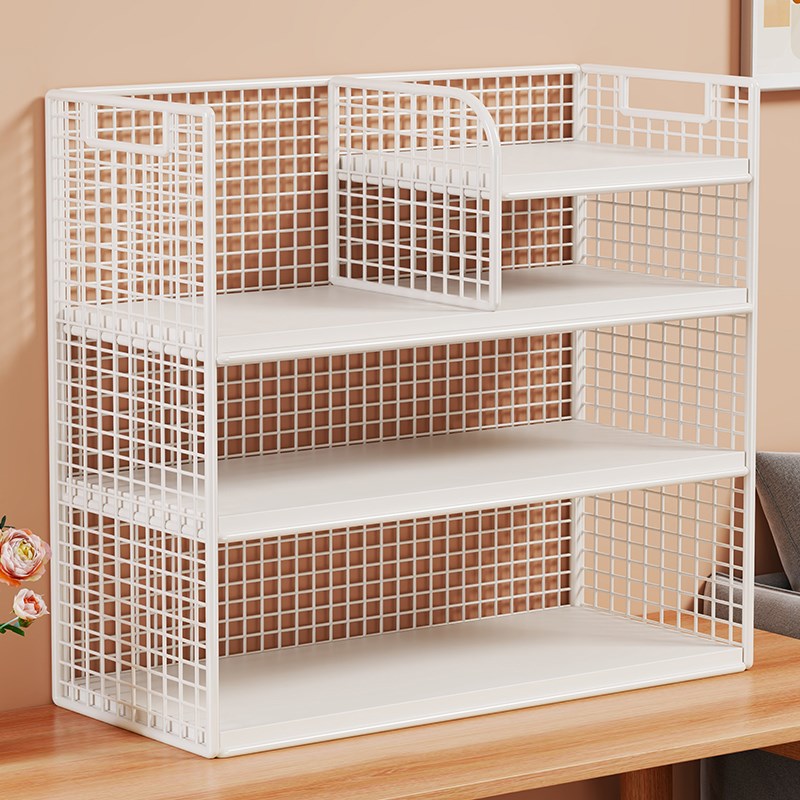 零食餐桌上客厅架子厨房台面整理架调料多层收纳架