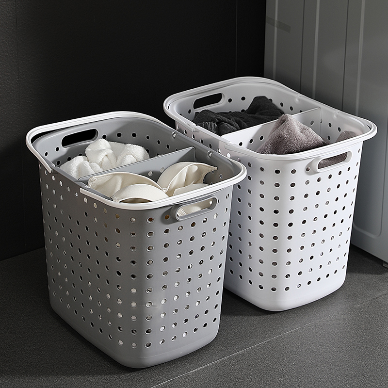 脏衣篮塑料洗衣篓放脏衣物装换洗收纳筐家用衣娄篮子篓子