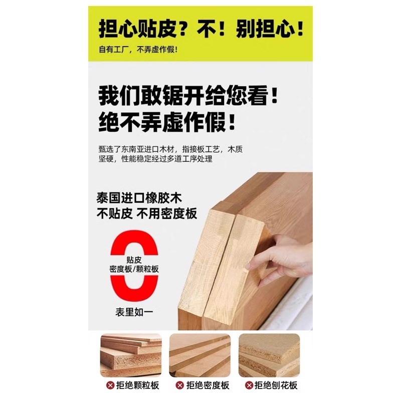 实木小推车茶几家用可折叠移动茶台茶桌小户型客厅多功能沙发边几