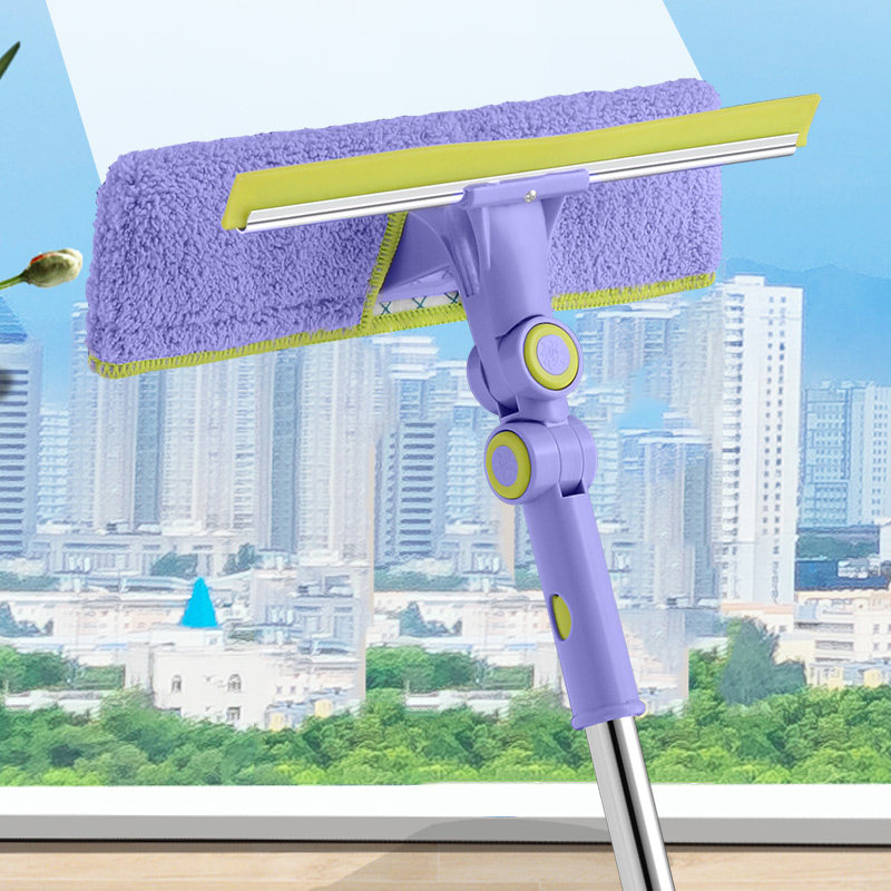 亿丽佳擦玻璃伸缩杆家用双面搽刷高楼窗户刮洗器地刮清洁工具,家庭/个人清洁工具,玻璃清洁器,淘宝优惠券,粉丝福利购,淘宝优惠卷