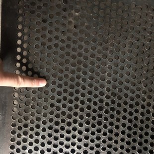 钢板冲孔精密筛网铁板网多孔径形状洞洞板冲孔板钢板网
