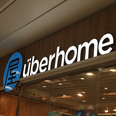 定制树脂发光字字平面背发光字冲孔吸塑字灯箱招牌