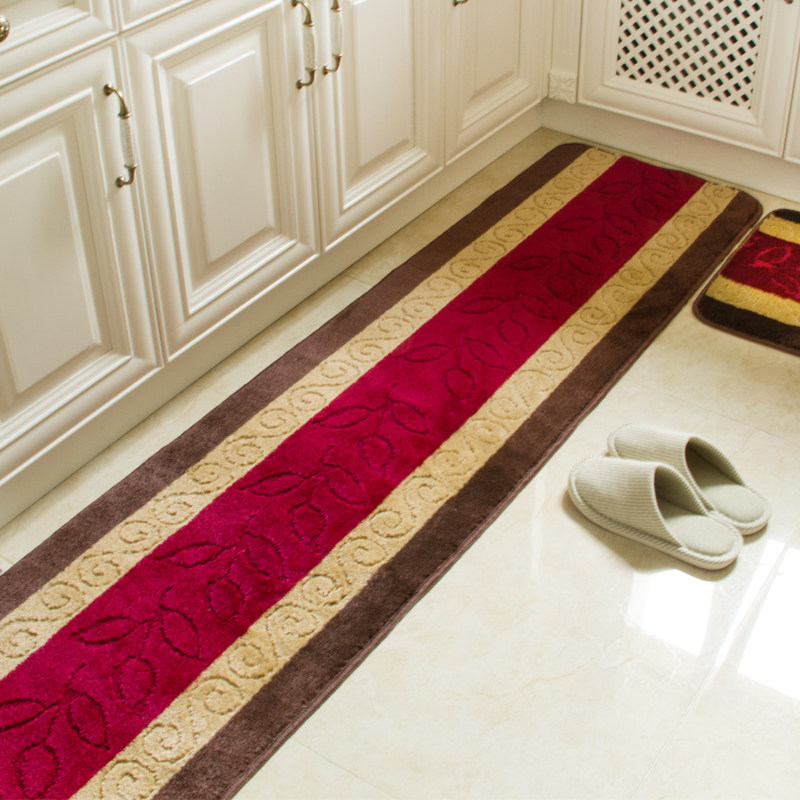 厨房地垫长条地毯吸水防油防滑垫家用满铺门垫进门垫子可机洗,居家布艺,家用脚垫,淘宝优惠券,粉丝福利购,淘宝优惠卷