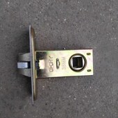 卫生间门锁小锁舌浴室门锁房门锁芯单舌厕所门室内门锁具