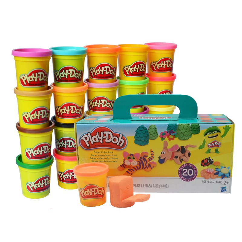 彩泥色pyoh粘土儿童手工制作泥模具工具套装