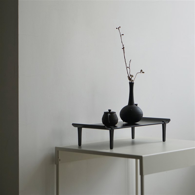 触造卡扣 模块化飞檐小台几 摆件民宿装饰品日式茶室