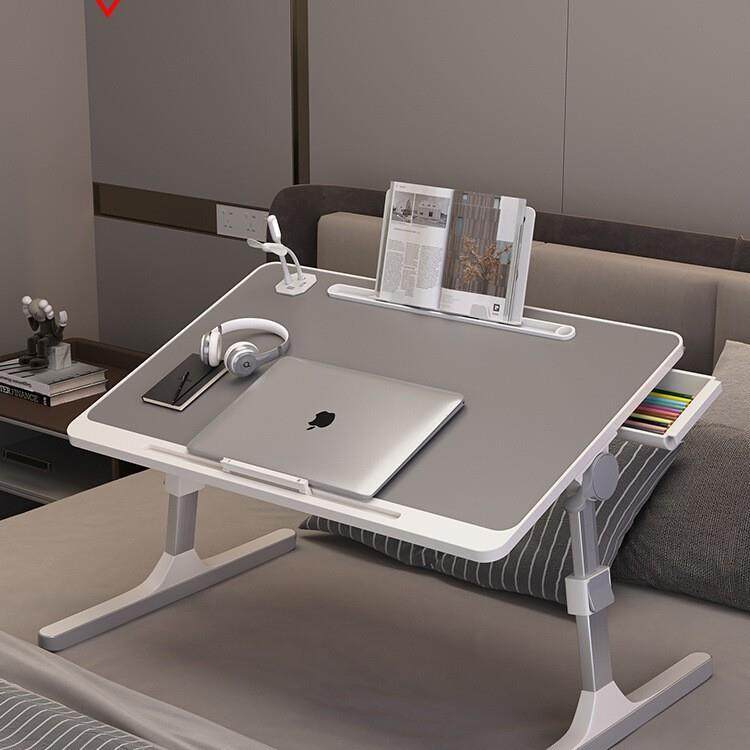 可升降折叠床上小桌子简约宿舍学生写字床上书桌学习调节高度支架,3C数码配件,USB灯,淘宝优惠券,粉丝福利购,淘宝优惠卷