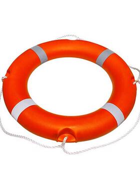 救生圈 BONZEMON BON-SQSH02 橙色 成人