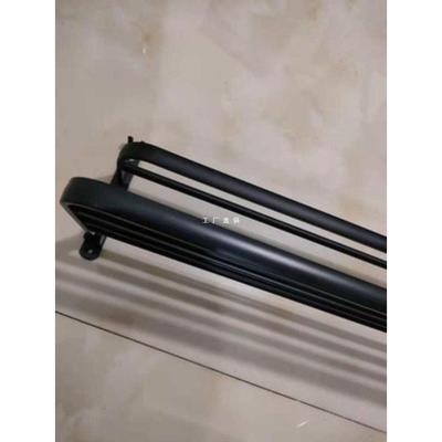 洗手间壁挂式毛巾架免打孔收纳置物架厕所卫生间洗漱台墙上浴