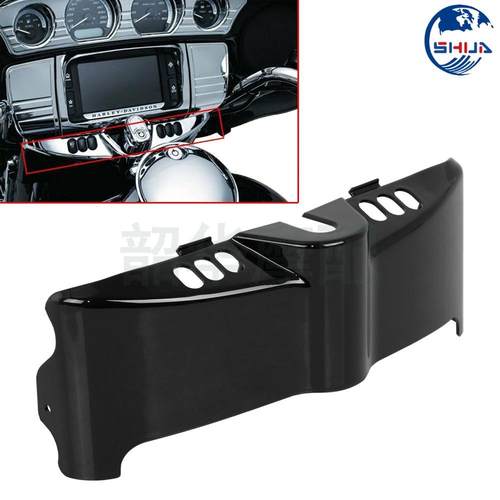 哈雷摩托改装配件仪表中控按钮板盖电门控制台盖板开关面板盖