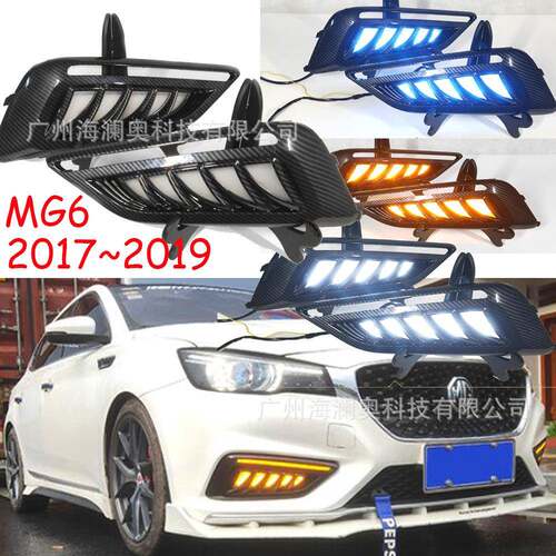 名爵MG6日行灯大灯前照灯三色转向2017～2019款