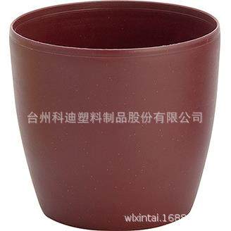 外贸供应KD3802系列直边配内网不漏水可水培塑料花盆容器