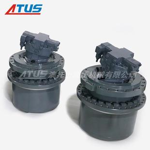 液压马达A6VE55变量柱塞马达HA60W-5摊铺机行走马达减速机总成