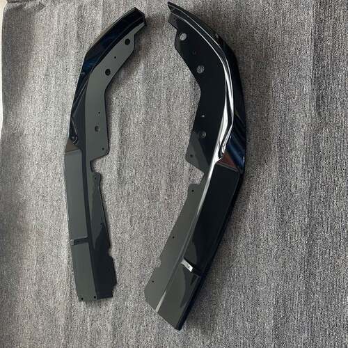 适用于宝马3系G20前唇320i325li分体式两段前铲23款后期小包围