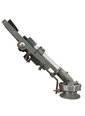 全新法兰接口工矿除尘防尘喷枪50PYC喷枪防尘降尘降温洒水大喷枪