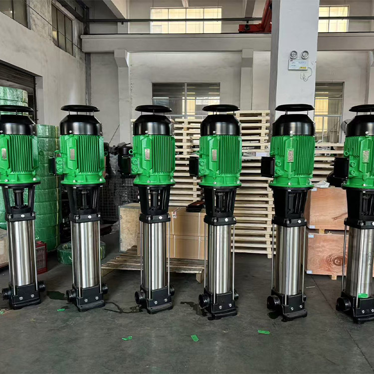 CDLF2单相立式多级离心泵大流量增压循环泵管道泵多级水泵