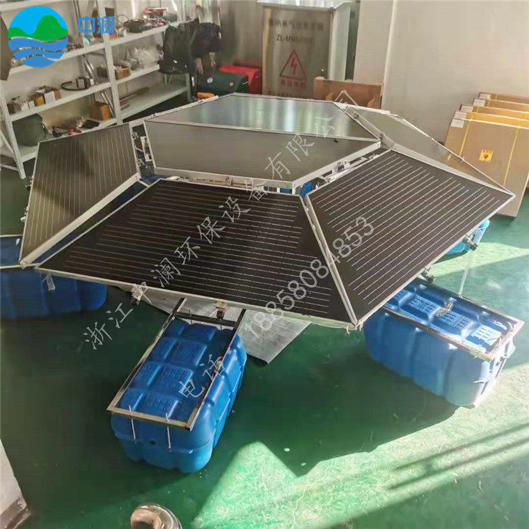 厂家直销太阳能曝气机 太阳能水循环控制设备 曝气机厂家诚信推荐