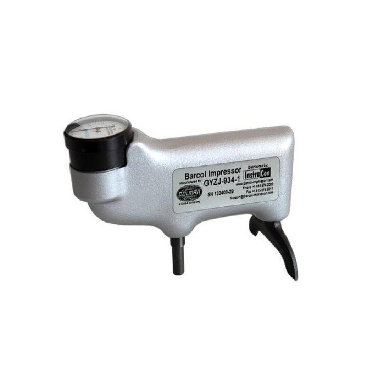 巴氏硬度计GYZJ934-1铝材硬度机巴克尔硬度测试仪