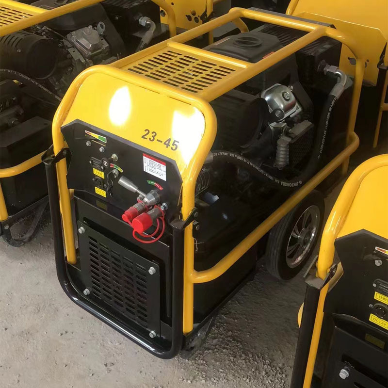 35马力液压动力站单回路移动式液压泵站 多功能非标动力单元液压