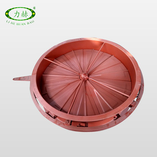 ?1120mm 花瓣式调风门调节阀 自动调节不锈钢花瓣式调风门