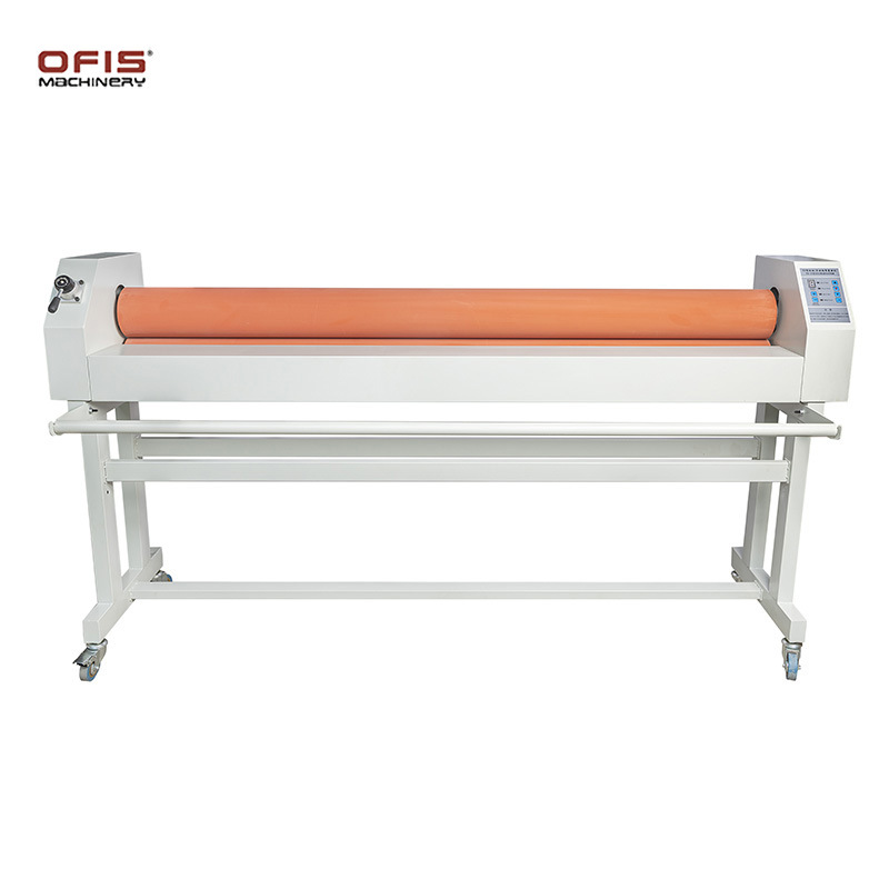 1.3米电动冷裱机手自两用气动升降加粗胶辊广告图文覆膜机