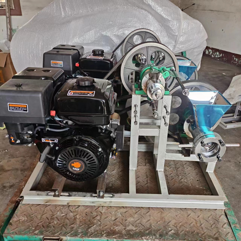 多功能膨化机五谷杂粮玉米大米摆摊家用电动爆米花江米棍机