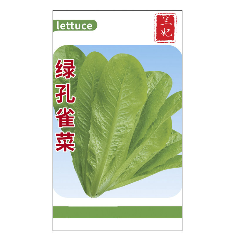 兰妃蔬菜种子孔雀菜种子