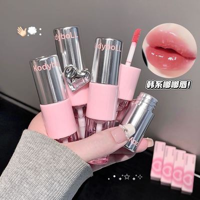 KodyboLL双头持色唇釉滋润保湿嘟嘟唇哑光雾面淡妆伪素颜学生口红