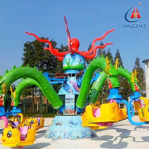 儿童游乐设备大章鱼 景区游乐园游玩设施 优质选材 终身售后