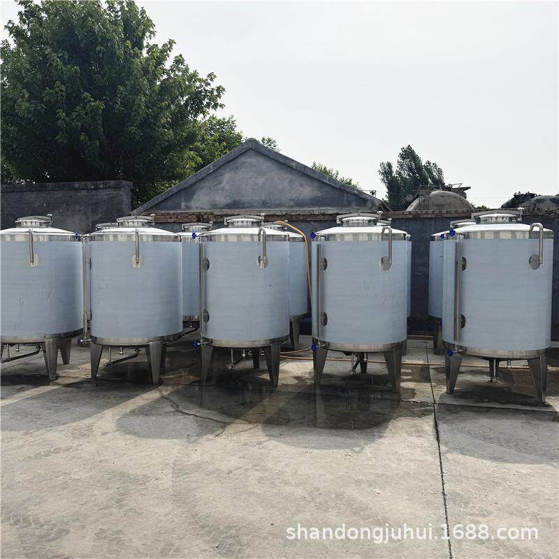 生产1吨食用油储罐 不锈钢菜籽油存油罐 食品级花生油储存罐