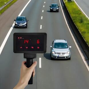 斯佳伍手持雷达测速仪便捷式雷达测速仪三角支架测速仪测车速汽车