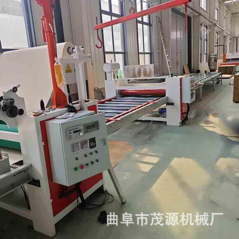 全自动大板贴纸机 冷胶平贴机 密度板涂胶贴面机 宣纸红纸黑纸贴,五金/工具,机床,淘宝优惠券,粉丝福利购,淘宝优惠卷