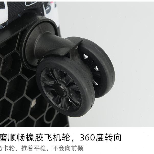 防水小清新女行李包万向轮旅行箱旅行袋